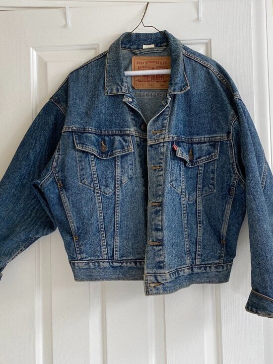 Levi's Other - Vintage Levi's 90s denim Jean 70598 Jacket Size Small